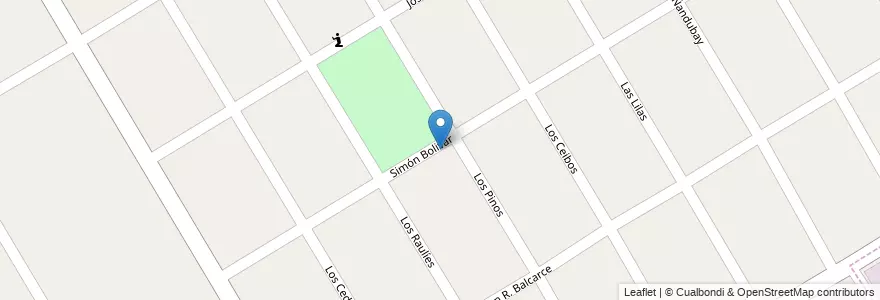 Mapa de ubicacion de Escuela Primaria N* 5 en Arjantin, Buenos Aires, Partido De Ezeiza, La Unión.