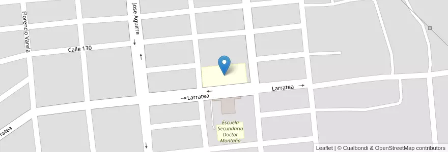 Mapa de ubicacion de Escuela Primaria N 957 Juan Ramón Fernández en Argentina, Corrientes, Departamento Capital, Corrientes, Corrientes.