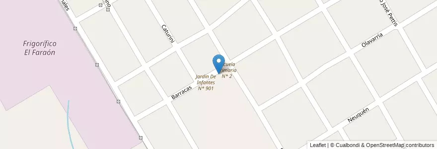 Mapa de ubicacion de ESCUELA SECUNDARIA N* 3 en Argentinië, Buenos Aires, Partido De Esteban Echeverría, Monte Grande.
