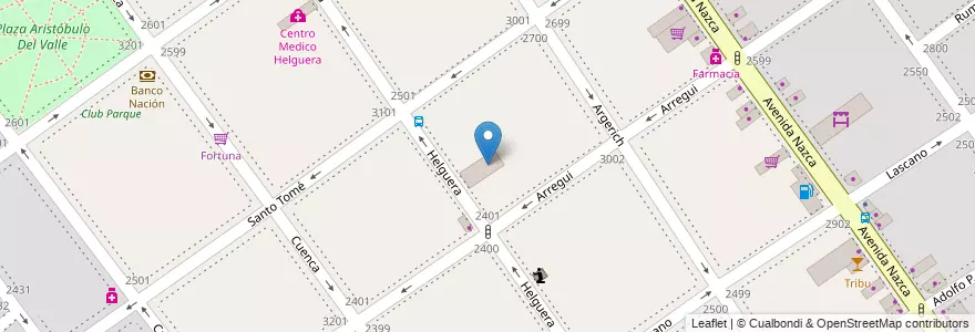 Mapa de ubicacion de ESEA en Danza Ramicone Curso Vocacional de Folklore 18, Villa del Parque en آرژانتین, Ciudad Autónoma De Buenos Aires, Buenos Aires, Comuna 11.