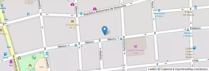 Mapa de ubicacion de ESEA en Danza Ramicone Curso Vocacional de Folklore 22, Balvanera en Argentina, Autonomous City Of Buenos Aires, Comuna 3, Autonomous City Of Buenos Aires.