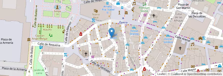 Mapa de ubicacion de ESPEJO, CALLE, DEL,14 en Испания, Мадрид, Мадрид, Área Metropolitana De Madrid Y Corredor Del Henares, Мадрид.