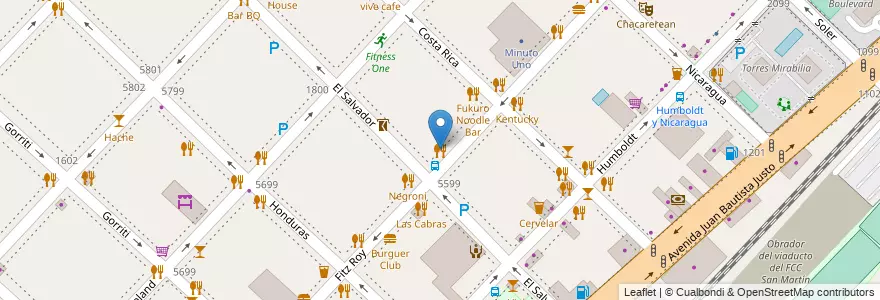 Mapa de ubicacion de Esperanza de los Ascurra, Palermo en Argentina, Ciudad Autónoma De Buenos Aires, Buenos Aires.