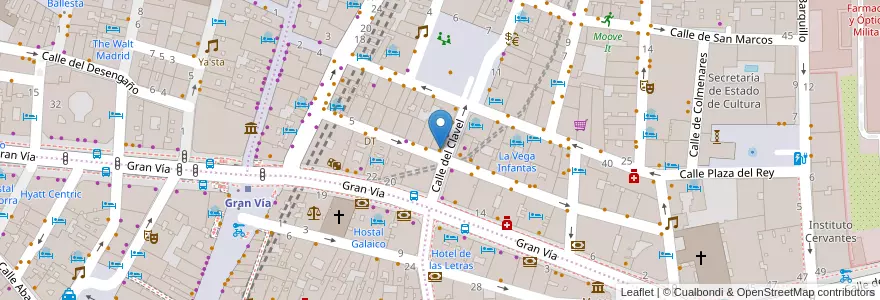 Mapa de ubicacion de Esplore en Испания, Мадрид, Мадрид, Área Metropolitana De Madrid Y Corredor Del Henares, Мадрид.