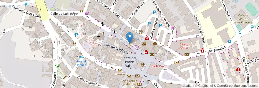 Mapa de ubicacion de Essence en 西班牙, Comunidad De Madrid, Comunidad De Madrid, Área Metropolitana De Madrid Y Corredor Del Henares, Pozuelo De Alarcón.