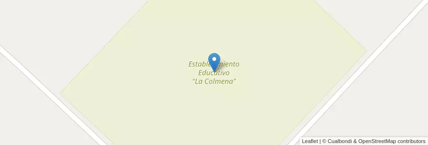 Mapa de ubicacion de Establecimiento Educativo "La Colmena" en Argentina, Buenos Aires, Partido De Chacabuco.