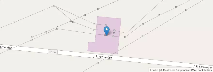 Mapa de ubicacion de Estación Transformadora Costanera en 阿根廷, San Juan, 智利, Chimbas.