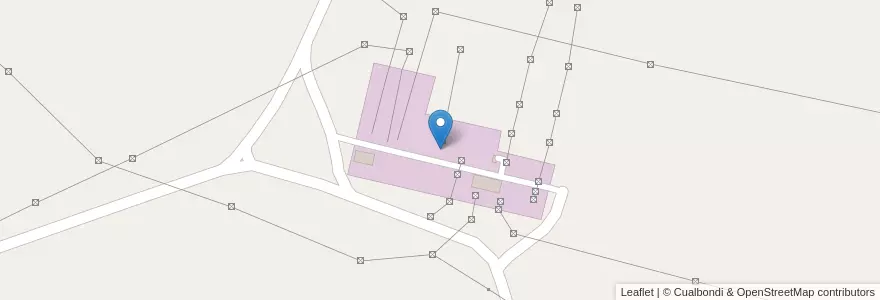 Mapa de ubicacion de Estación transformadora Las Heras en Arjantin, Şili, Santa Cruz, Las Heras, Deseado.