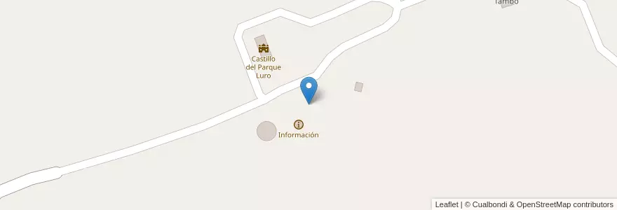 Mapa de ubicacion de Estacionamiento Informes en Argentine, La Pampa, Departamento Toay, Municipio De Ataliva Roca.