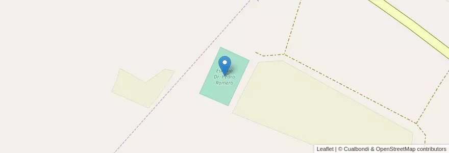 Mapa de ubicacion de Estadio Dr. Pedro Romero en Argentinien, Catamarca, Departamento Pomán, Municipio De Saujil, Rincón.