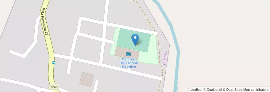 Mapa de ubicacion de Estadio Polideportivo Municipal Aconquija en Argentinië, Catamarca, Departamento Andalgalá, Valle De Aconquija - Las Estancias, Municipio De Aconquija.