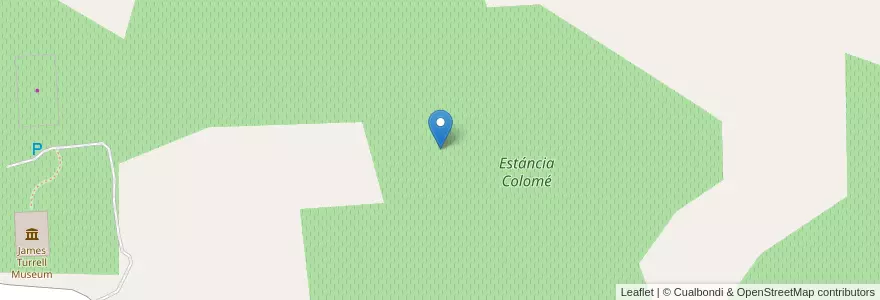 Mapa de ubicacion de Estáncia Colomé en Аргентина, Сальта, Molinos, Municipio De Molinos.