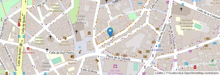 Mapa de ubicacion de Esteban en Испания, Мадрид, Мадрид, Área Metropolitana De Madrid Y Corredor Del Henares, Мадрид.