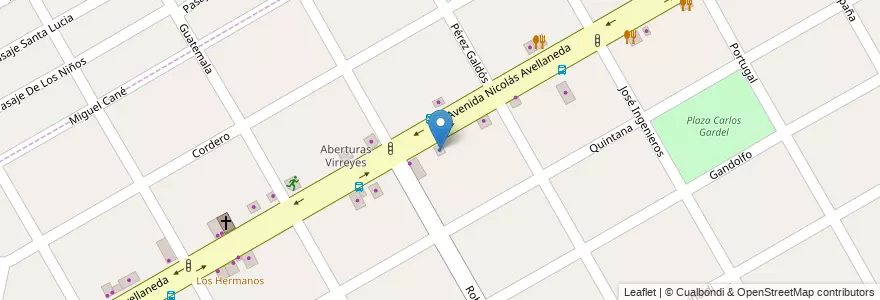 Mapa de ubicacion de Estudio Juridico en Argentina, Provincia Di Buenos Aires, Partido De San Fernando, Victoria, Virreyes.