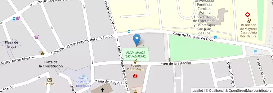 Mapa de ubicacion de Euro Kebab en Spain, Community Of Madrid, Community Of Madrid, Las Vegas, Ciempozuelos.