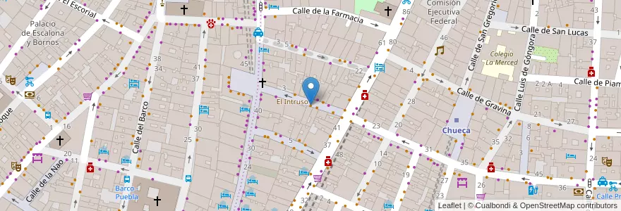 Mapa de ubicacion de Everyday en Испания, Мадрид, Мадрид, Área Metropolitana De Madrid Y Corredor Del Henares, Мадрид.