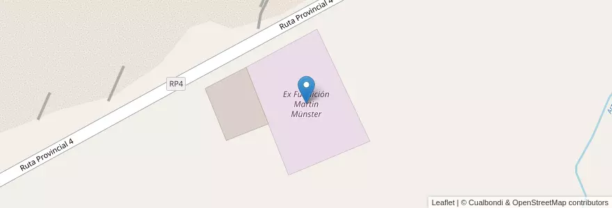 Mapa de ubicacion de Ex Fundición Martin Münster en アルゼンチン, フフイ州, Departamento Doctor Manuel Belgrano, Municipio De Yala.