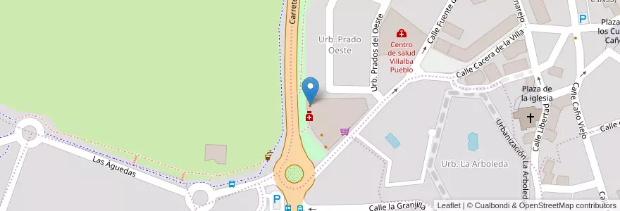 Mapa de ubicacion de Explorer's Cafe en İspanya, Comunidad De Madrid, Comunidad De Madrid, Cuenca Del Guadarrama, Collado Villalba.