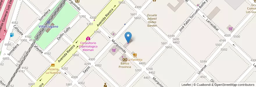 Mapa de ubicacion de Express, Villa Lugano en 阿根廷, Ciudad Autónoma De Buenos Aires, 布宜诺斯艾利斯, Comuna 8.