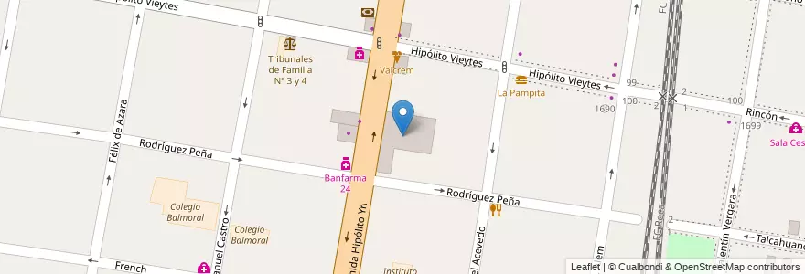 Mapa de ubicacion de F. Camoia en Argentina, Buenos Aires, Partido De Lomas De Zamora, Banfield.