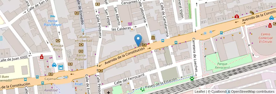 Mapa de ubicacion de F. Gálvez Sánchez en 西班牙, Comunidad De Madrid, Comunidad De Madrid, Área Metropolitana De Madrid Y Corredor Del Henares, Torrejón De Ardoz.