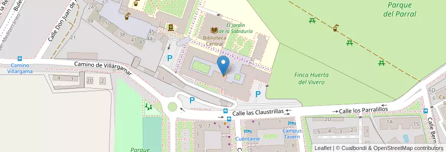 Mapa de ubicacion de Facultad de Económicas en Spagna, Castilla Y León, Burgos, Alfoz De Burgos, Burgos.