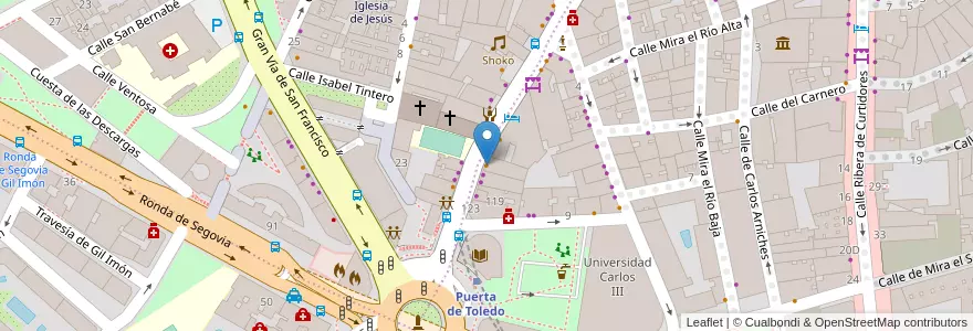 Mapa de ubicacion de Fan Hua en Espanha, Comunidade De Madrid, Comunidade De Madrid, Área Metropolitana De Madrid Y Corredor Del Henares, Madrid.