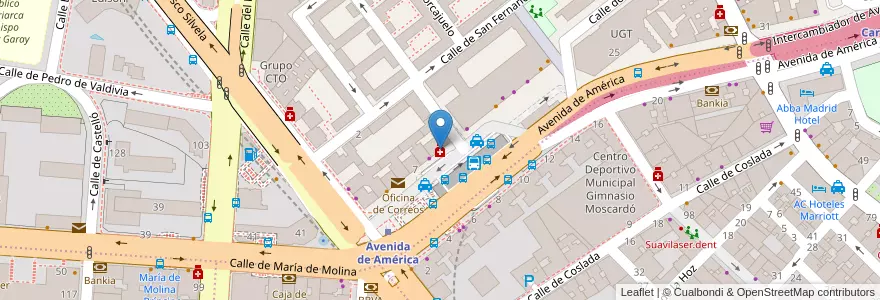 Consignas maletas estación de autobuses Avenida América de Madrid