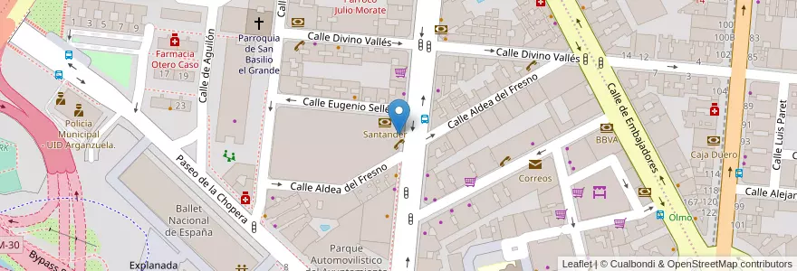 Mapa de ubicacion de Farmacia - Calle Jaime El Conquistador 38 en Spagna, Comunidad De Madrid, Comunidad De Madrid, Área Metropolitana De Madrid Y Corredor Del Henares, Madrid.