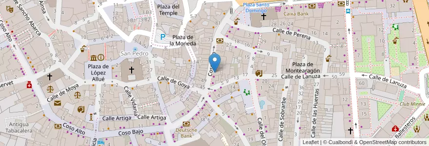 Mapa de ubicacion de Farmacia Marro en Sepanyol, Aragón, Huesca, Hoya De Huesca / Plana De Uesca, Huesca.