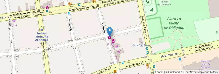 Mapa de ubicacion de Farmacia, Parque Patricios en Argentina, Ciudad Autónoma De Buenos Aires, Comuna 4, Buenos Aires.