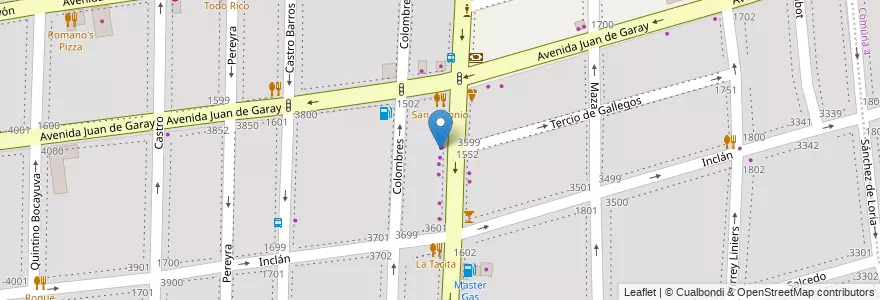 Mapa de ubicacion de Farmacias, Boedo en Argentina, Ciudad Autónoma De Buenos Aires, Comuna 5, Buenos Aires.