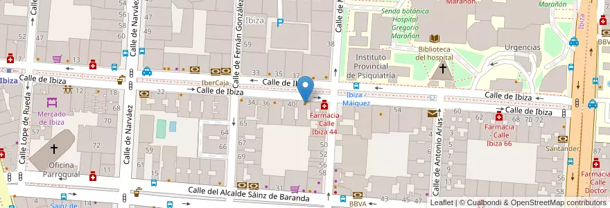 Mapa de ubicacion de Fathe Pur en إسبانيا, منطقة مدريد, منطقة مدريد, Área Metropolitana De Madrid Y Corredor Del Henares, مدريد.