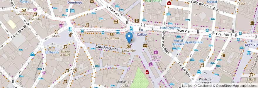 Mapa de ubicacion de Feltmans en 西班牙, Comunidad De Madrid, Comunidad De Madrid, Área Metropolitana De Madrid Y Corredor Del Henares, Madrid.