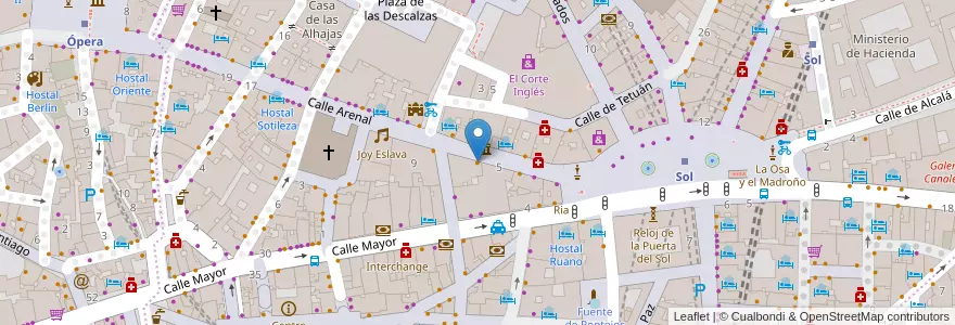 Mapa de ubicacion de Ferpal en 西班牙, Comunidad De Madrid, Comunidad De Madrid, Área Metropolitana De Madrid Y Corredor Del Henares, Madrid.