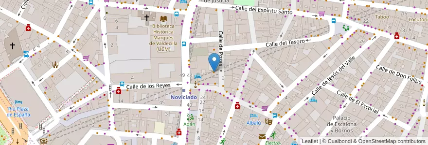 Mapa de ubicacion de Ferrero en Spain, Community Of Madrid, Community Of Madrid, Área Metropolitana De Madrid Y Corredor Del Henares, Madrid.