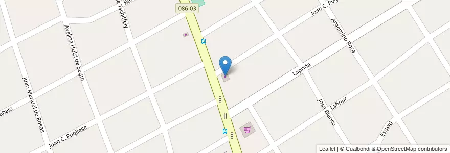 Mapa de ubicacion de Ferretería Palermo en Arjantin, Buenos Aires, Partido De Quilmes, Quilmes.