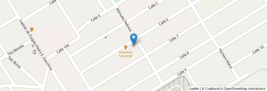 Mapa de ubicacion de Fiambreria en Arjantin, Buenos Aires, Partido De Lomas De Zamora, Ingeniero Budge.