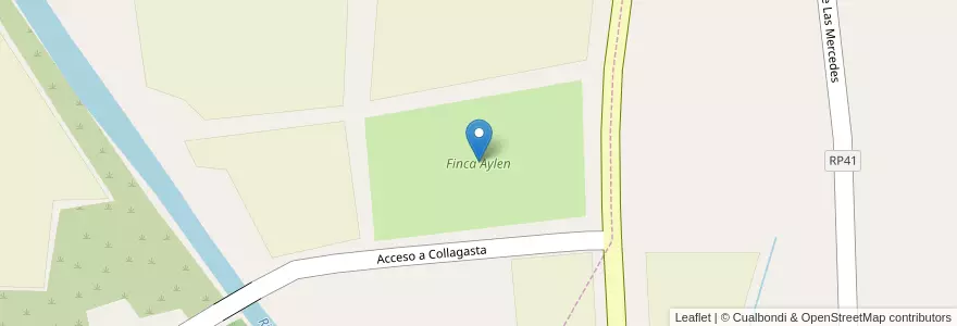 Mapa de ubicacion de Finca Aylen en Argentine, Catamarca, Departamento Fray Mamerto Esquiú, Municipio De Fray Mamerto Esquiú.