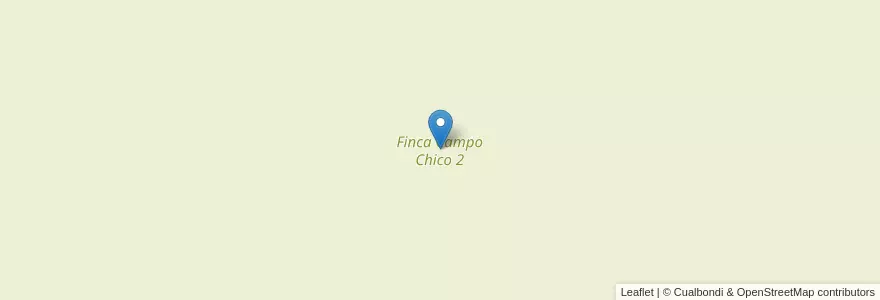 Mapa de ubicacion de Finca Campo Chico 2 en Аргентина, Катамарка, Departamento Santa María, Municipio De Santa María.