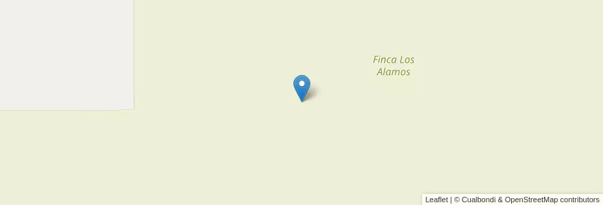 Mapa de ubicacion de Finca Los Alamos en Argentinië, San Juan, Chili, Angaco.