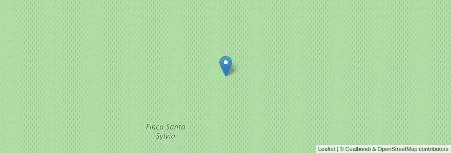 Mapa de ubicacion de Finca Santa Sylvia en アルゼンチン, サンフアン州, チリ, Zonda.