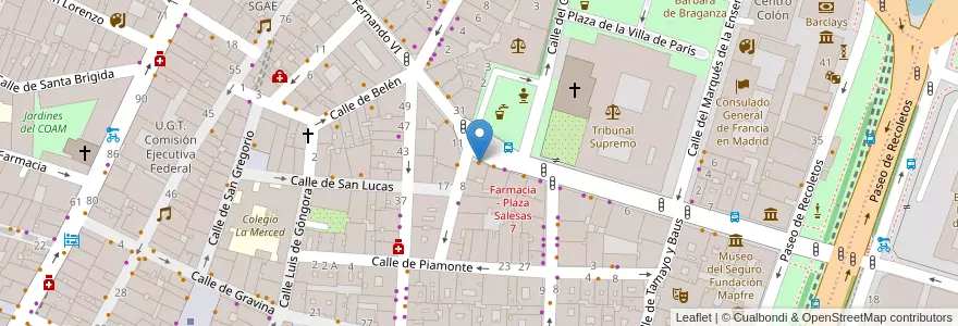 Mapa de ubicacion de Finnegans en Испания, Мадрид, Мадрид, Área Metropolitana De Madrid Y Corredor Del Henares, Мадрид.
