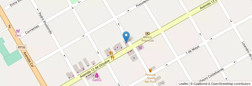 Mapa de ubicacion de FIR - Fábrica Integral de Radiadores en Argentinien, Provinz Buenos Aires, Partido De Quilmes, Quilmes.