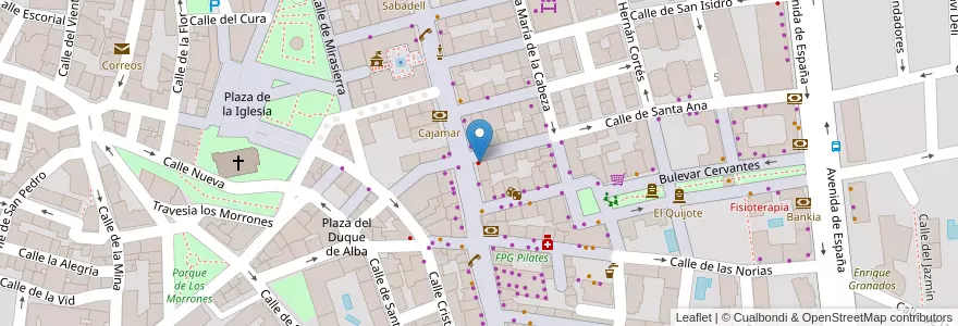 Mapa de ubicacion de First Dental en إسبانيا, منطقة مدريد, منطقة مدريد, Área Metropolitana De Madrid Y Corredor Del Henares, Majadahonda.