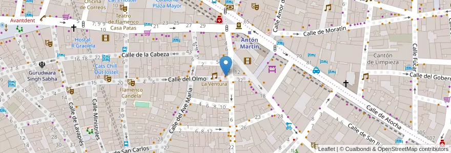 Mapa de ubicacion de F.M. en Spain, Community Of Madrid, Community Of Madrid, Área Metropolitana De Madrid Y Corredor Del Henares, Madrid.