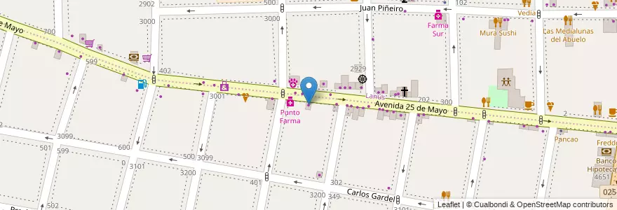 Mapa de ubicacion de Forment Decó en Argentinië, Buenos Aires, Partido De Lanús, Lanús Oeste.