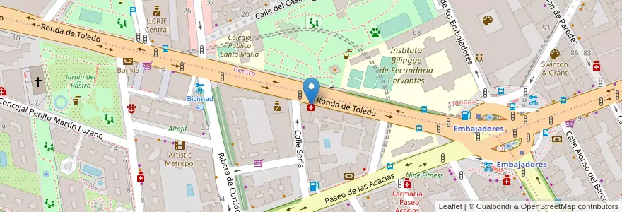 Mapa de ubicacion de Fotoganga en إسبانيا, منطقة مدريد, منطقة مدريد, Área Metropolitana De Madrid Y Corredor Del Henares, مدريد.