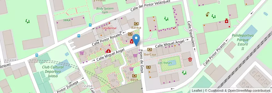 Mapa de ubicacion de Fotomatón en Испания, Мадрид, Мадрид, Área Metropolitana De Madrid Y Corredor Del Henares, Móstoles.