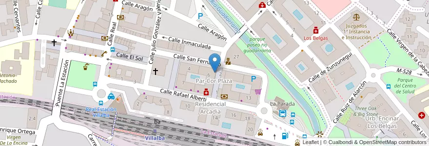 Mapa de ubicacion de Fotomatón en Spanien, Autonome Gemeinschaft Madrid, Autonome Gemeinschaft Madrid, Cuenca Del Guadarrama, Collado Villalba.